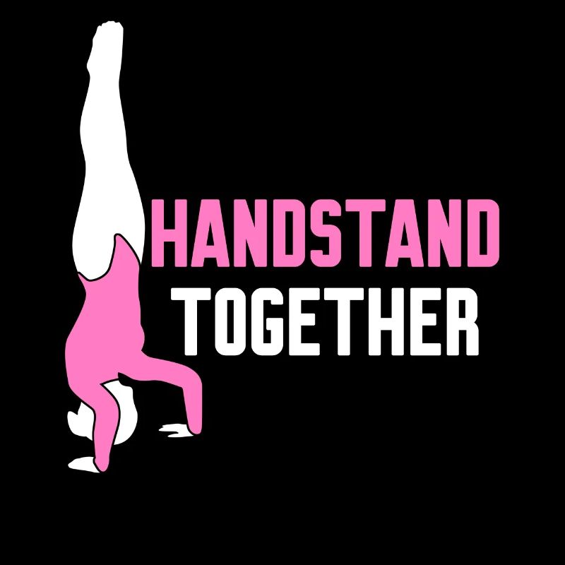 Gymnaste Équilibre sur les mains