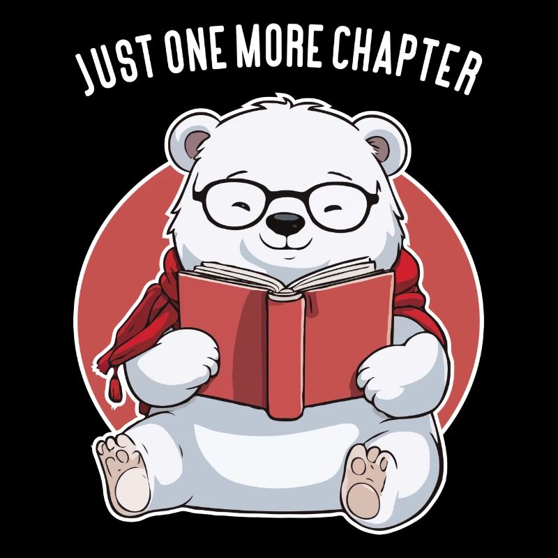 Noch ein Kapitel - Kawaii Eisbär Design