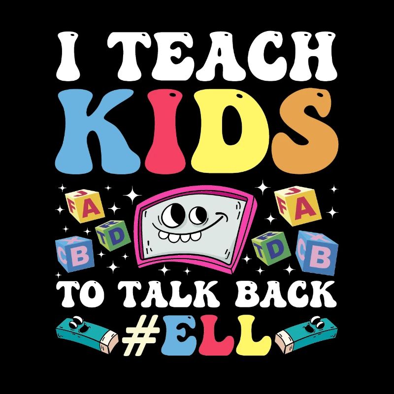 Englischlehrer Englischlerner ELL-Lehrer