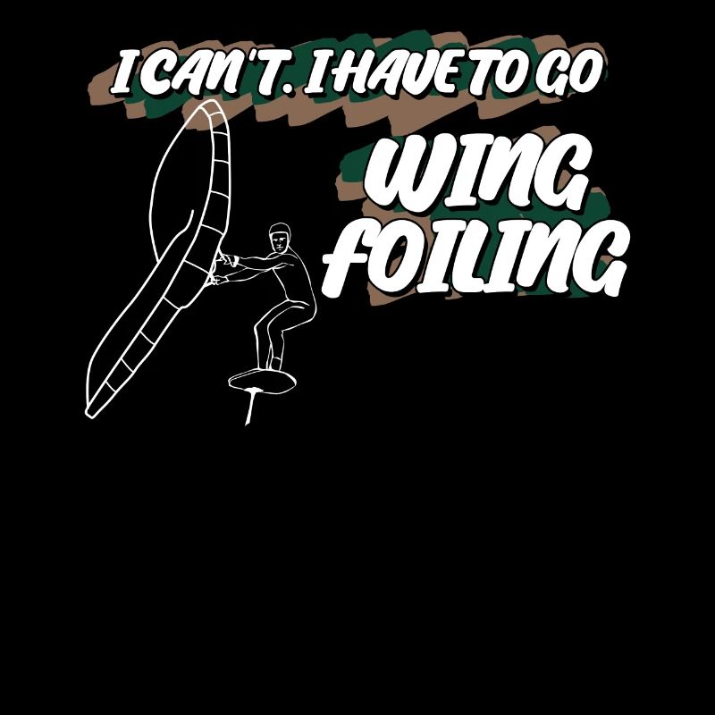 Wing Foiling Winging Wingsurfing