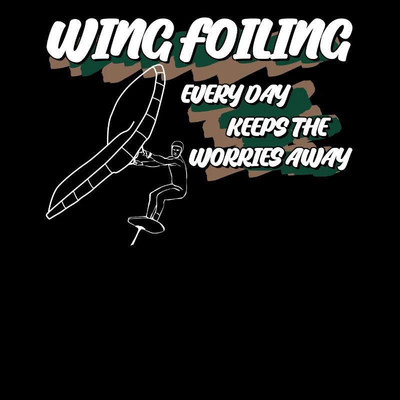 Wingsurf, Wing Foil, Winging