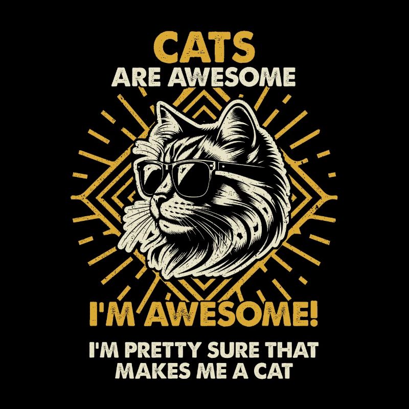 Les chats sont géniaux - Mama Dad