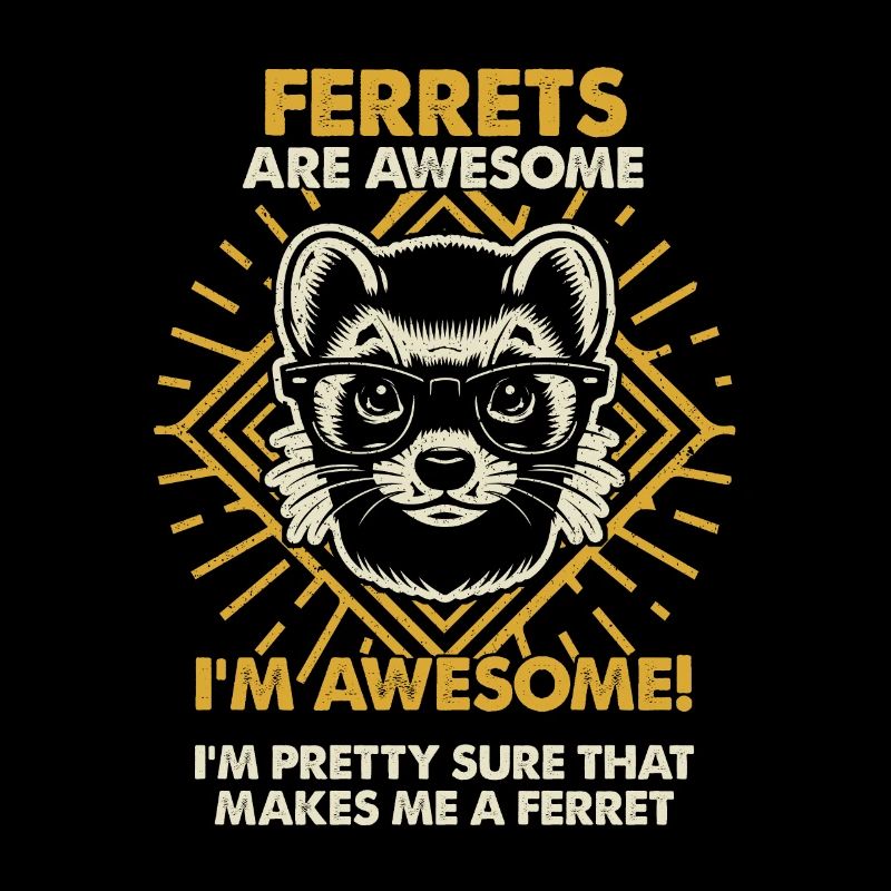 Frettchen Sind Großartig - Mama Dad