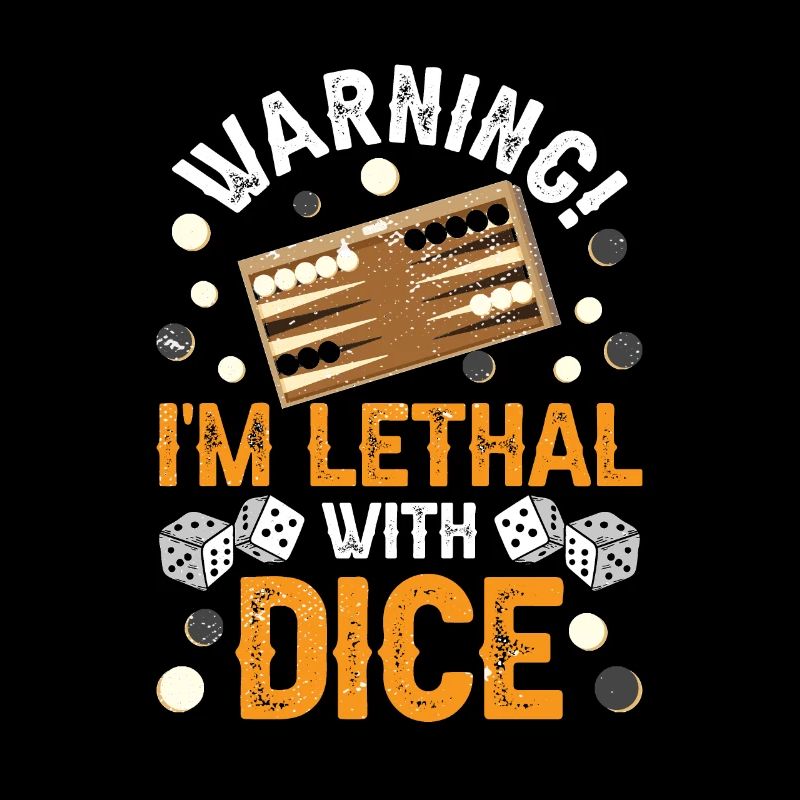 Brettspiel Lustiges Backgammon