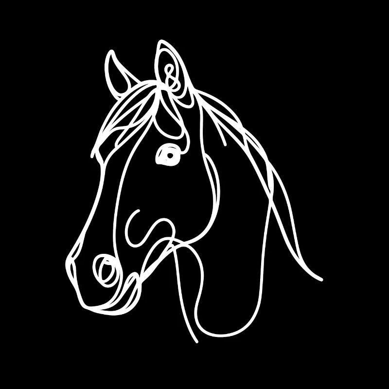 Line Art Dad Mom - Morgan