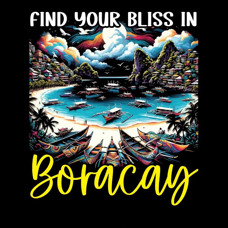 Boracay Philippines Summer Vacation Boaracay Beach