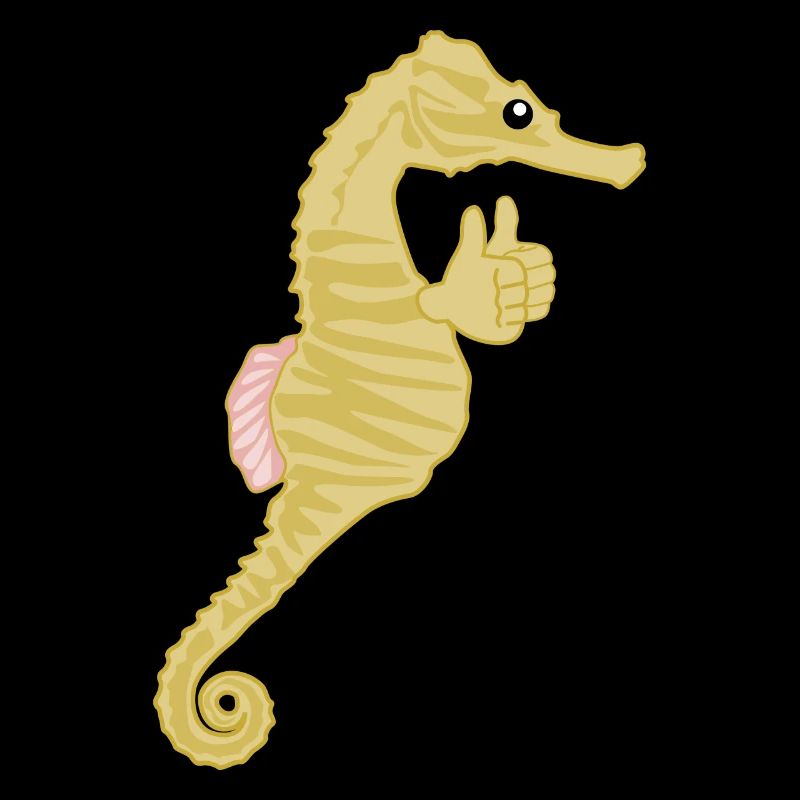 Hippocampe Pouces Hippocampes