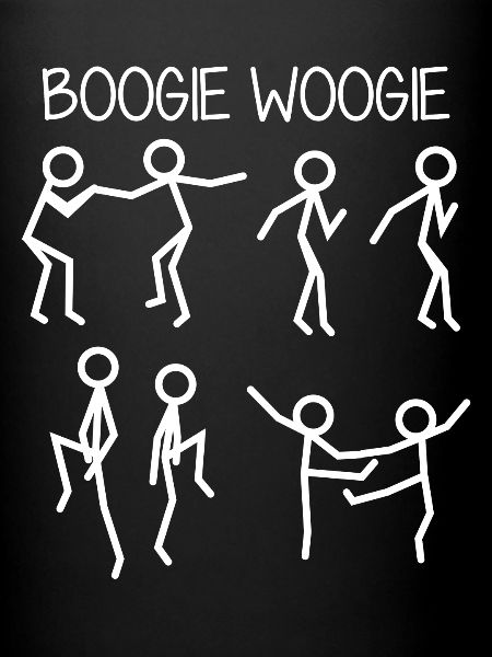 Boogie Woogie Dancing Boogie-Woogie