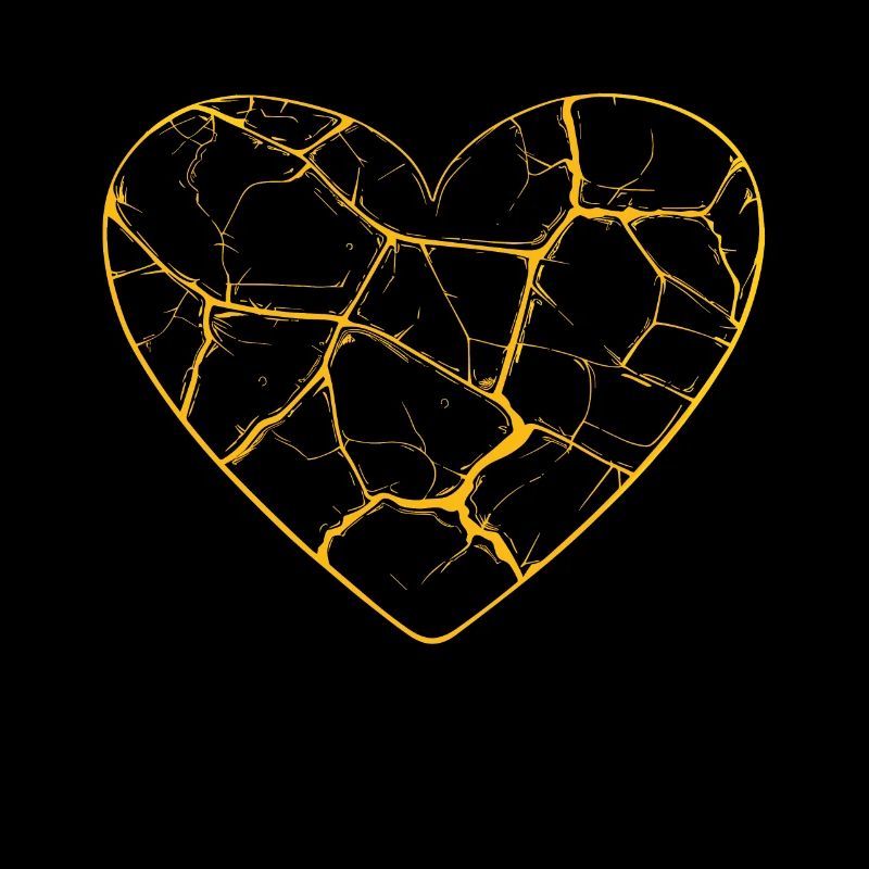 Kintsugi Kintsukuroi Japon imparfait