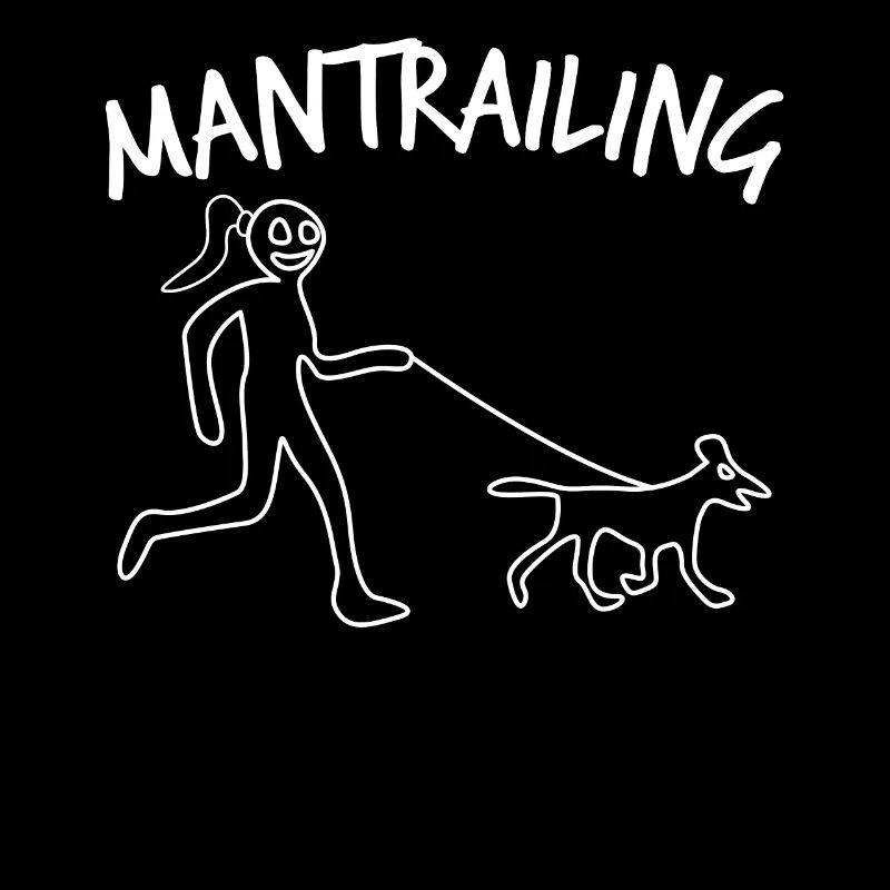 Mantrailer Mantrailing