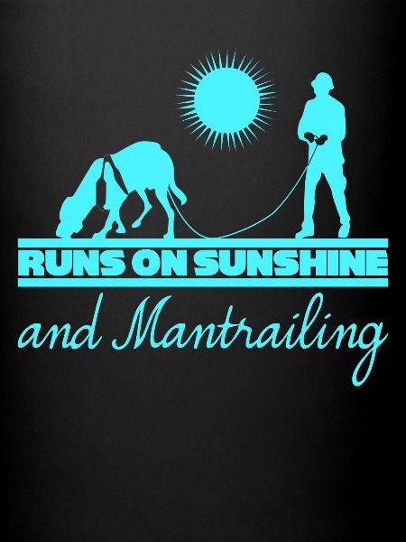 Mantrailing et Sunshine Mantrailer