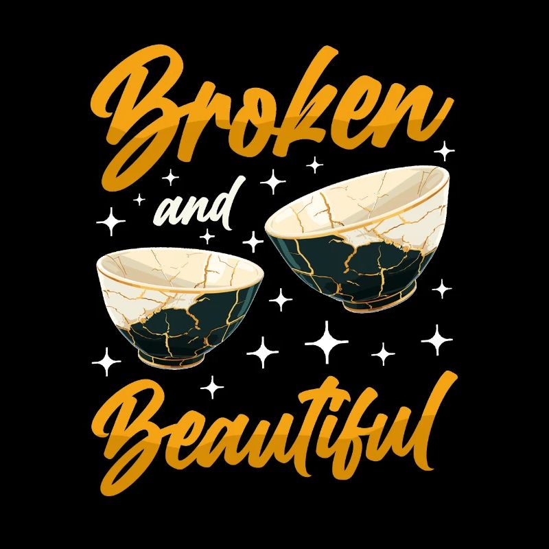 Kintsugi Kintsukuroi Japon imparfait