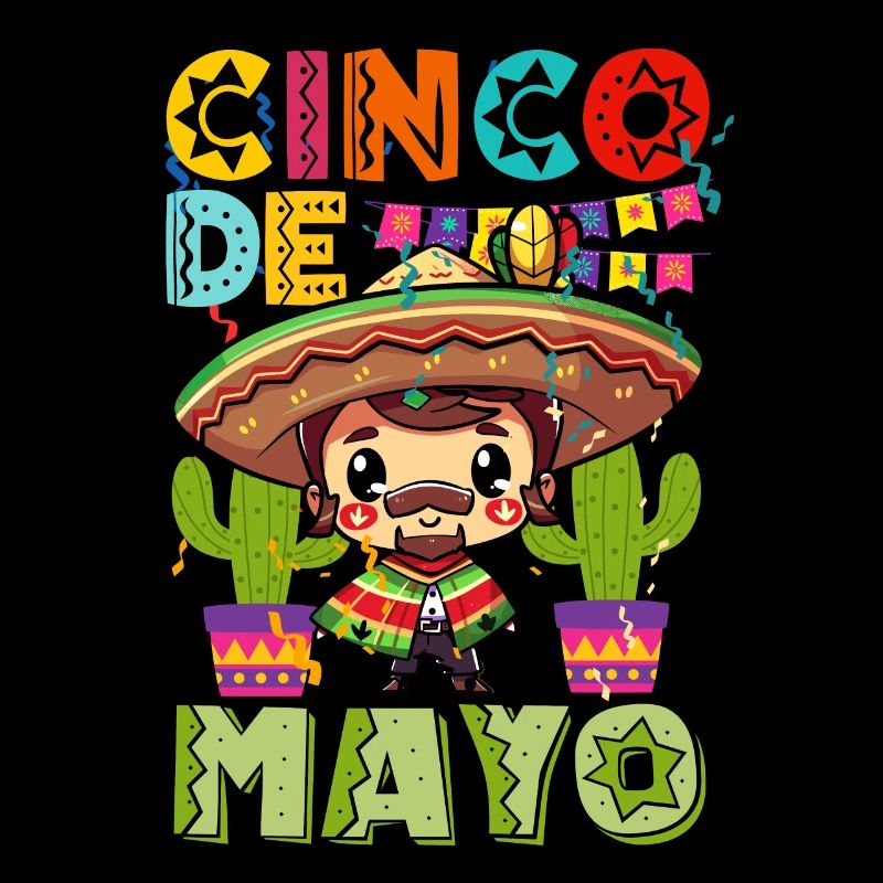 Mexican Fiesta Cinco De Mayo