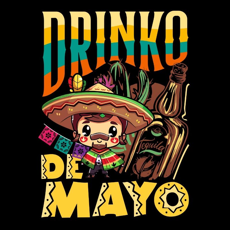 Mexikanische Fiesta Cinco De Mayo