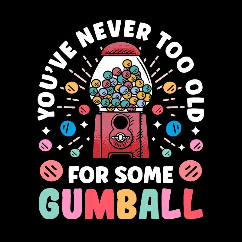 Machine à chewing-gum drôle