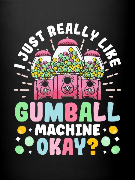 Machine à chewing-gum drôle