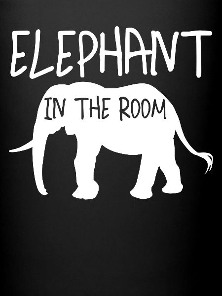 Éléphants Blague Éléphant