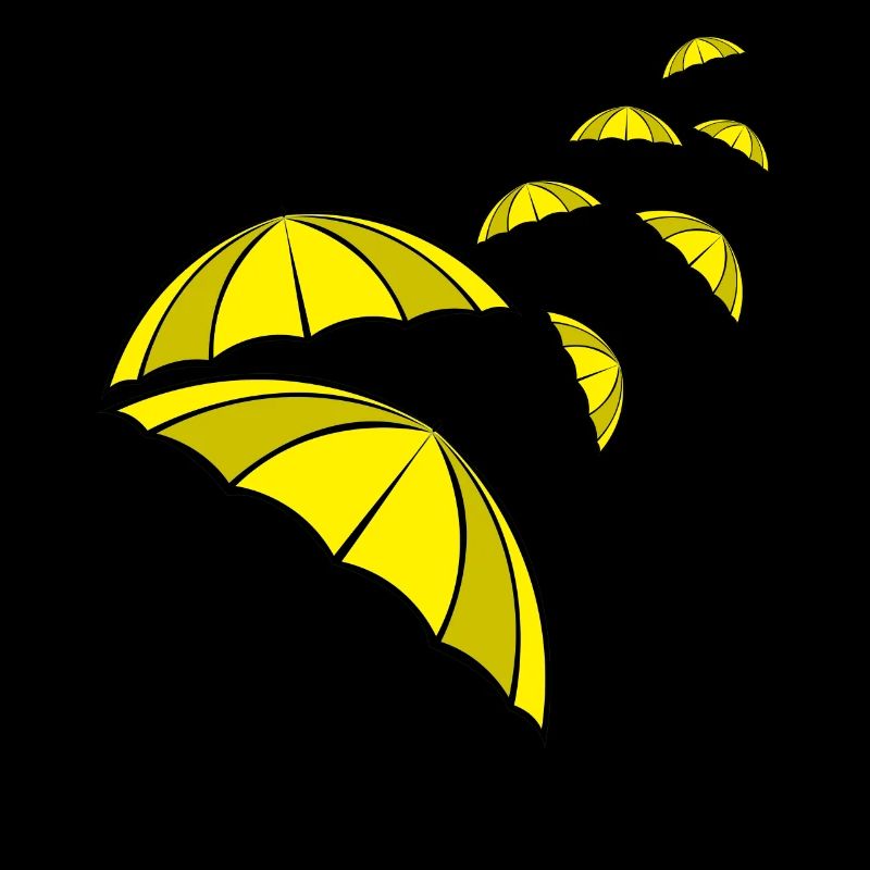 Yellow Umbrellas Umbrella