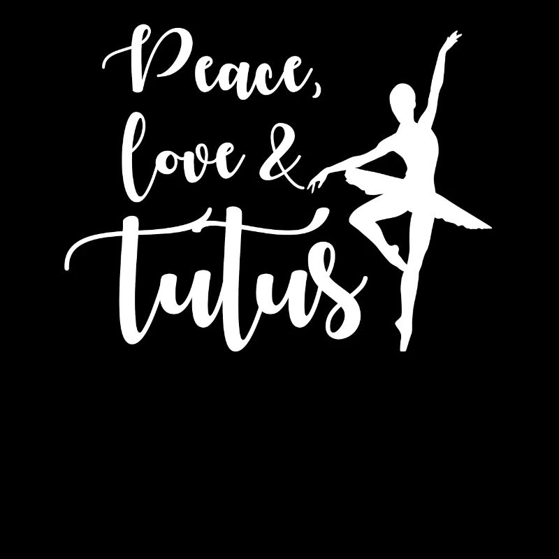 Danseuse de ballet avec ballerine Tutu