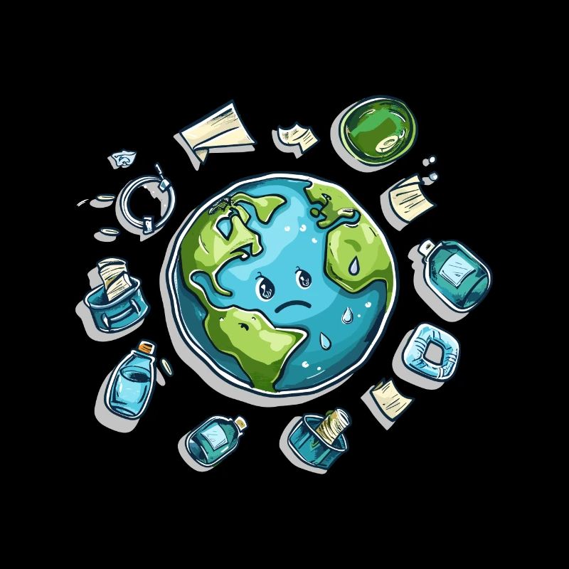 Anti Littering No Environment Recycle