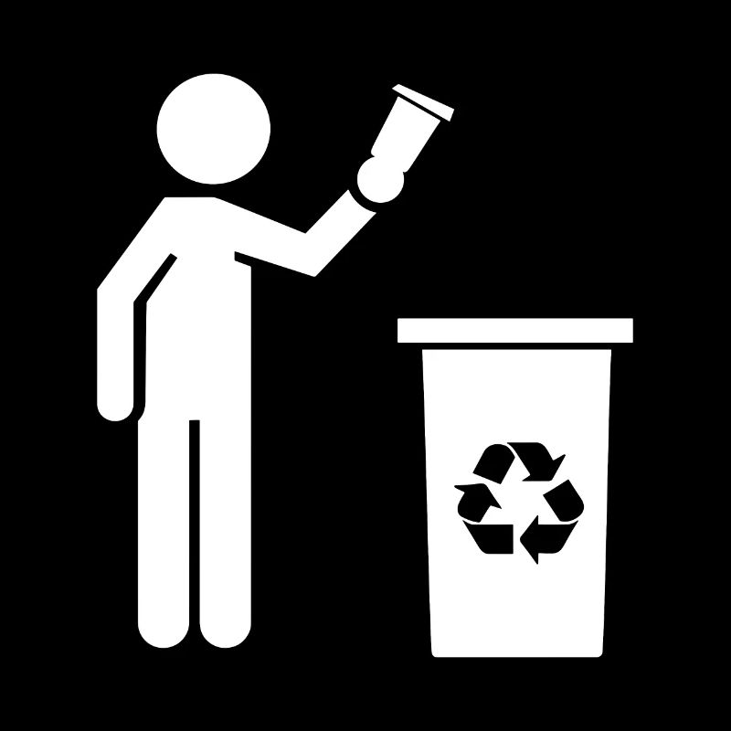 Anti Littering No Environment Recycle