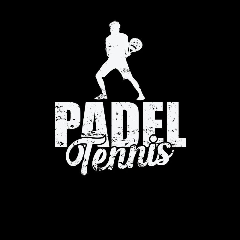 Jeu d’équipe de padel et de tennis