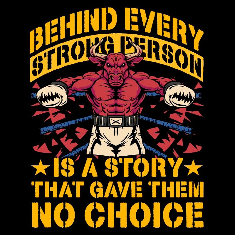 Boxzitat Stolzer Spruch