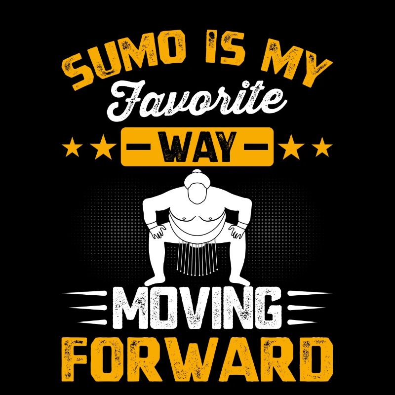 Le sumo est ma façon préférée d’aller de l’avant