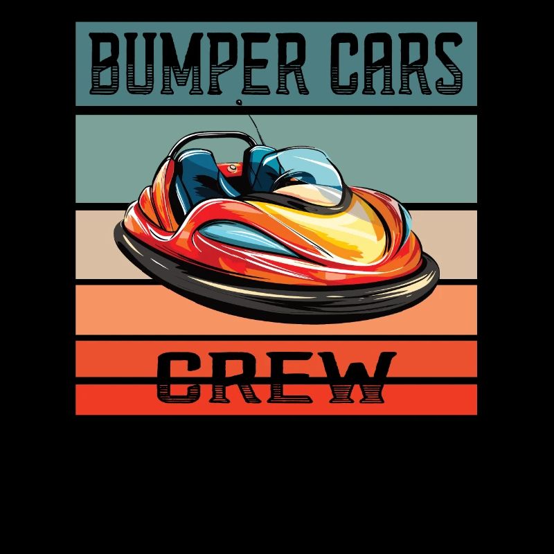 Freizeitpark Kirmes Rummel Autoscooter