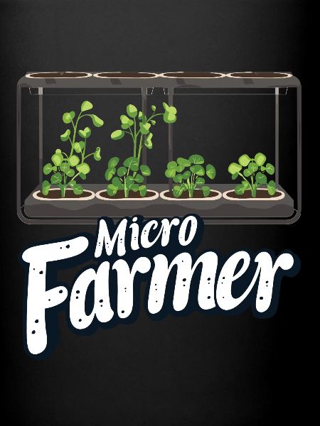 Jardinage de l’agriculture micro-verte