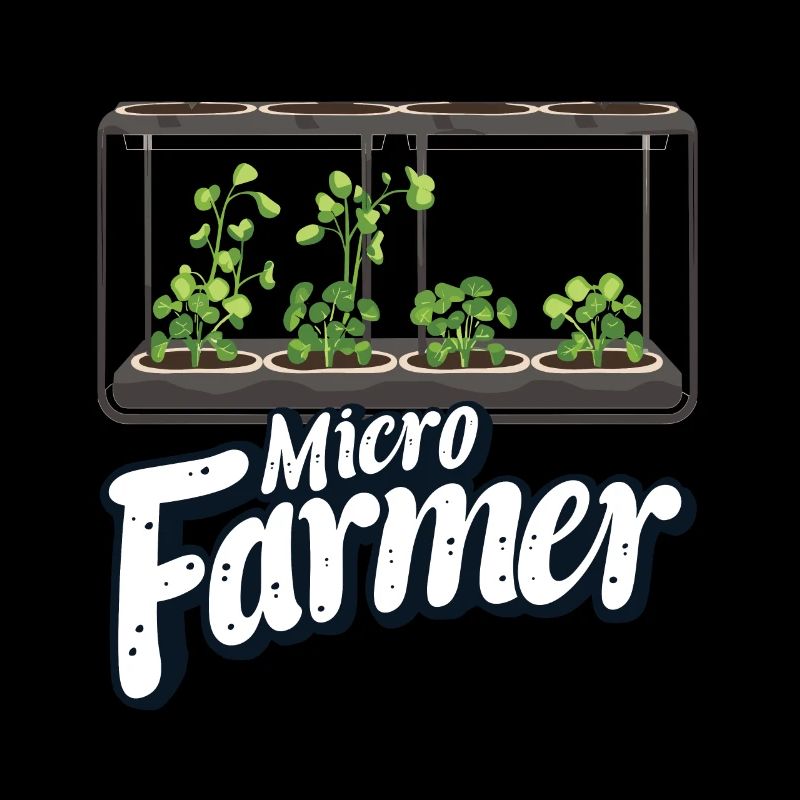 Microgreen Agriculture Gartenarbeit