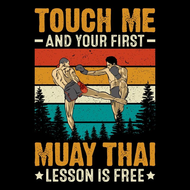 Touch Me And Your First Muay Thai Lesson Is Free