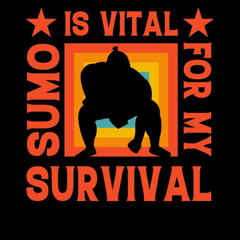 Le sumo est vital pour ma survie