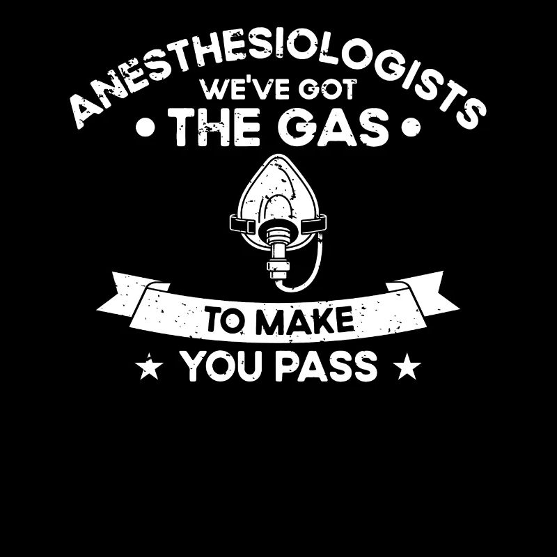 I got gas to make them pass CRNA
