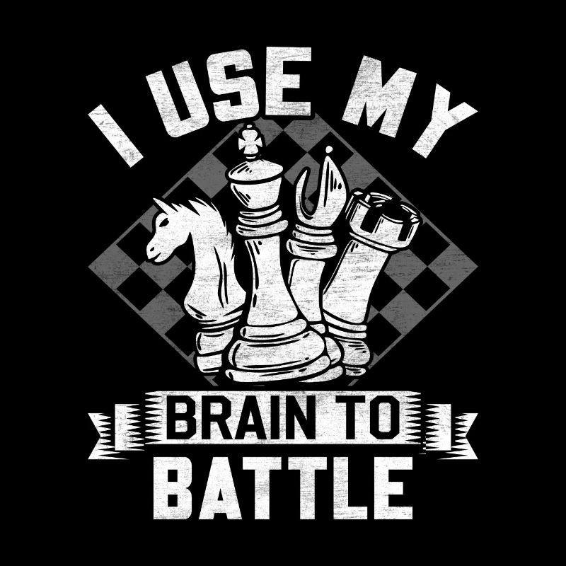 Funny Chess Board Game Checkerboard Knight Chess