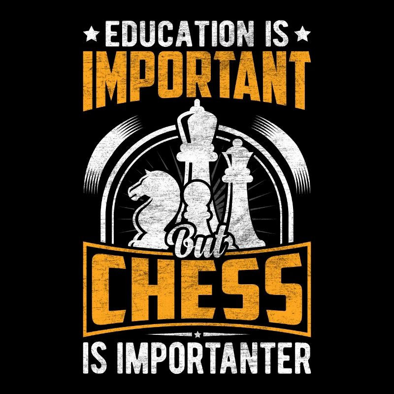 Chess Player Funny Checkmate Knight Chess Board