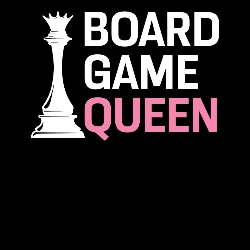 Brettspiel Queen Lustiges Schach Schachmatt Schach Mädchen