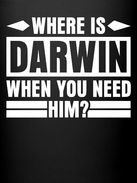 Misanthrope Darwin Darwinisme