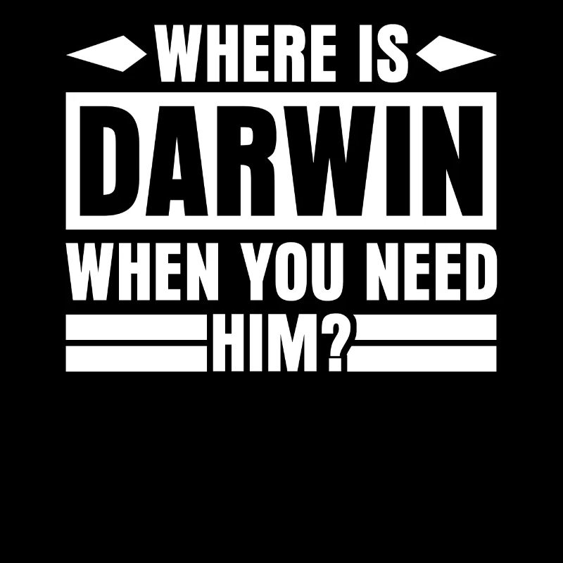 Misanthrope Darwin Darwinisme