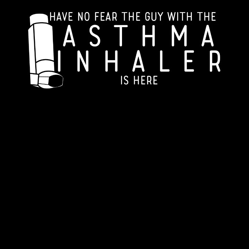 Asthmatic Asthma Inhaler Wheezing