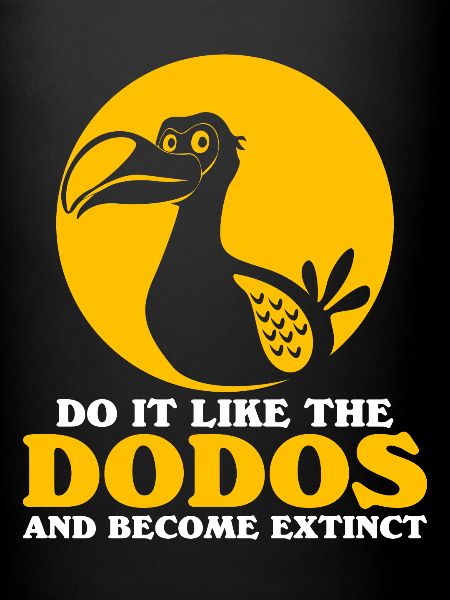 Dodo becomes extinct