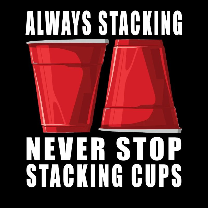 Stapeln Von Bechern Speed Stacker