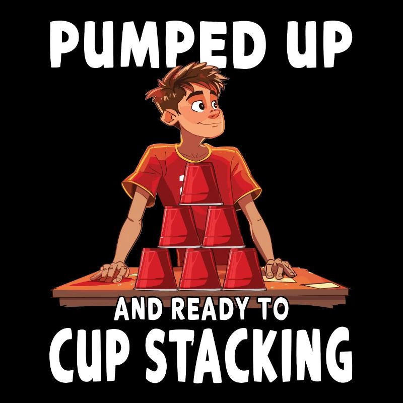 Stapeln Von Bechern Speed Stacker