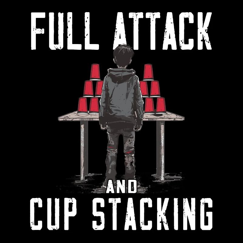 Stapeln Von Bechern Speed Stacker