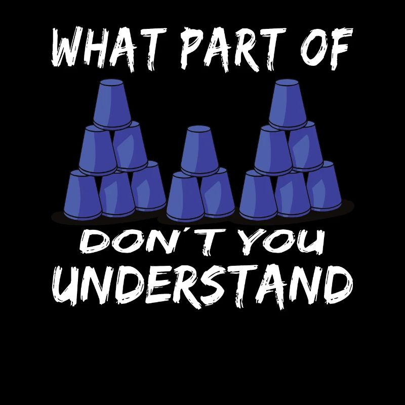 Stapeln Von Bechern Speed Stacker