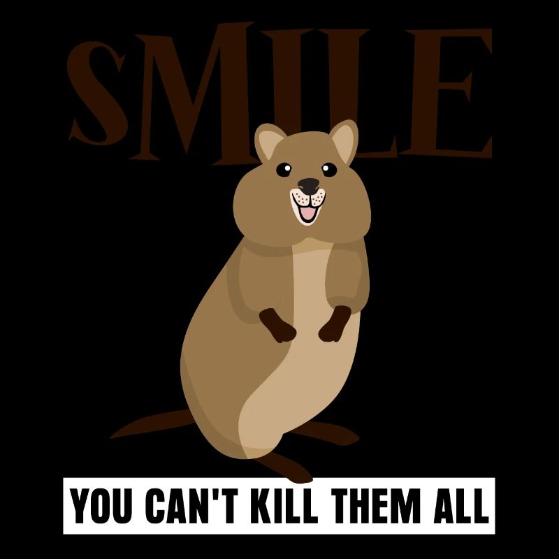 Quokkas Quokka misantrophe