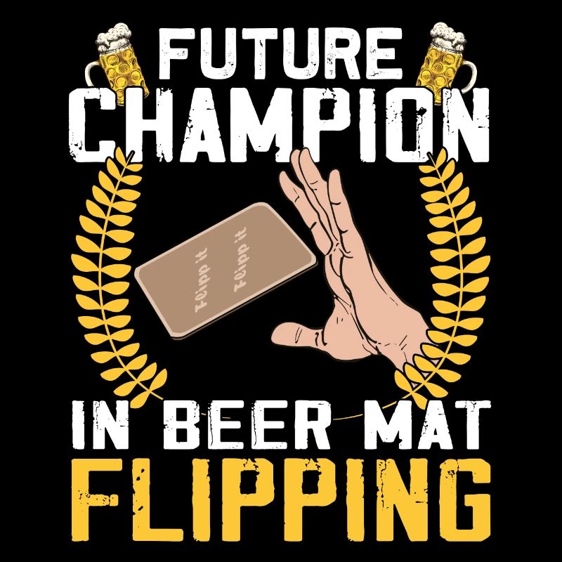 Coasters Flip Game Beer