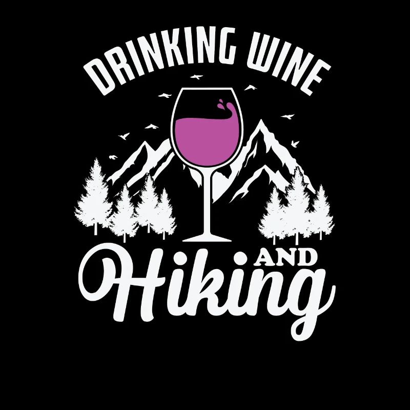 Drinking Wine and Hiking Wandern