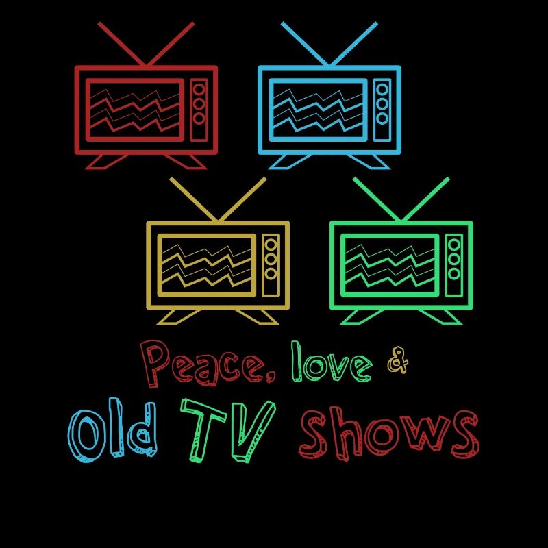 Retro TV Television 90s 80s