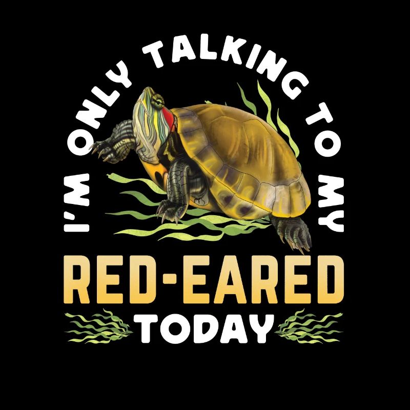 Red-eared turtle lovers